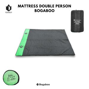 BOGABOO matras camping double person ultralight synthetic down 4 layer seri ENZIO - matras dua orang - sleeping bag 12 Oz