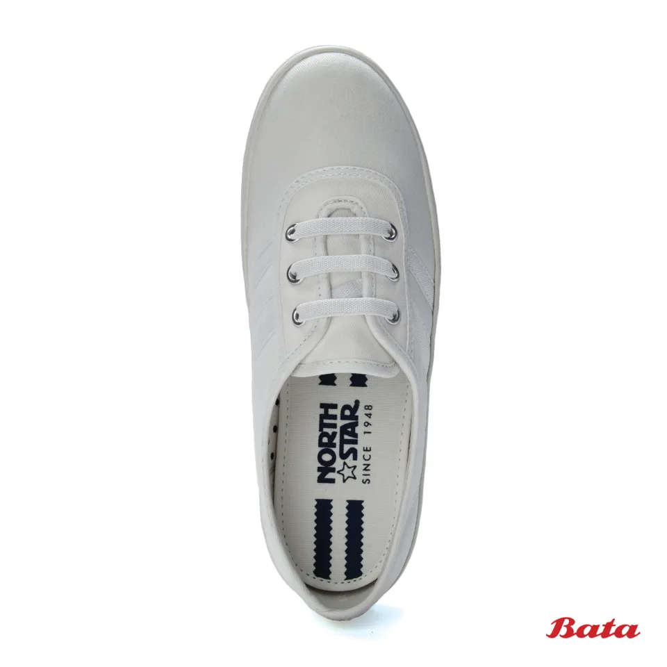 White on sale sneakers bata