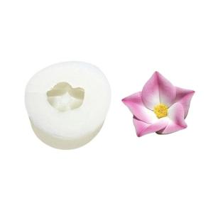 Silicone Valentines Gardenia Craft Mould Quick Releases Designs for Handmade Gift and Festival Event