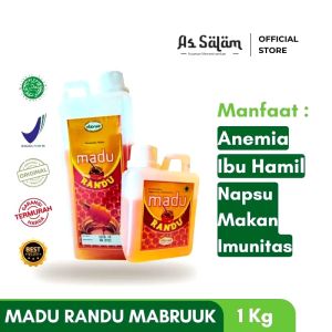 Madu Randu Madu Hutan Mabruuk  100% Asli Alami - 1Kg