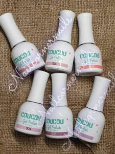 NCN | Coucou Gel Polish Soak-off 15ml (Colors 145 to 160)