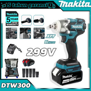 MAKlTA IMPACT WRENCH CORDLESS DTW300  impact baterai MESIN BOR UNTUK BAUT MOBIL impact Brushless