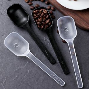 17CM Coffee Scoop Holding Roughly 10g Every Level Scoop Durable Plastic Fruit Powder Measuring Spoon