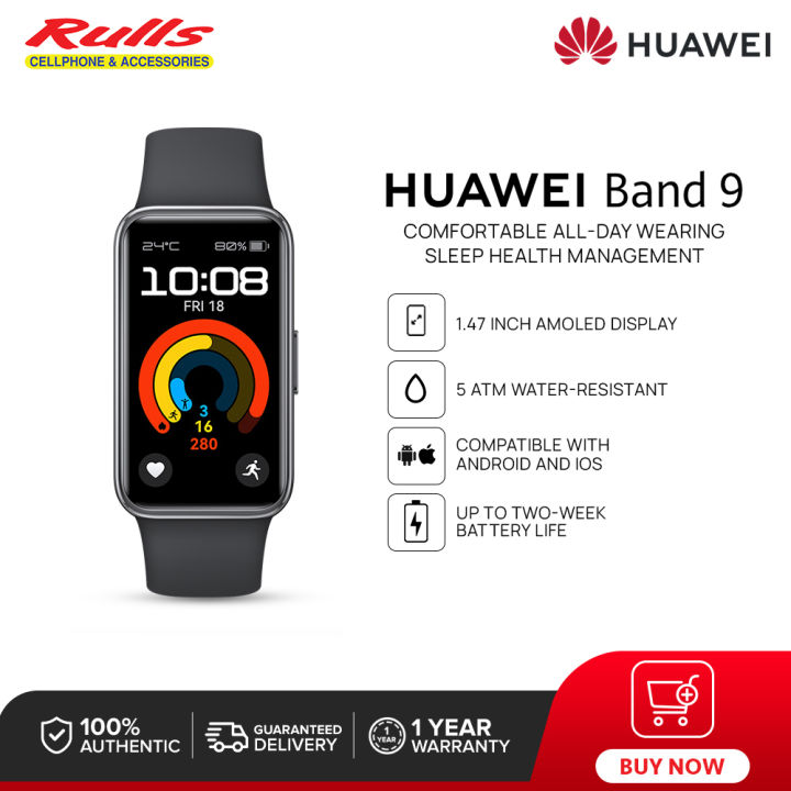HUAWEI Band Smartwatch AMOLED Display ATM Water