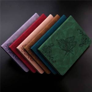 For itel Vista Tab 30 11 inch 2024 Tablet Cute Butterfly Pattern PU Leather Magnetic Stand Card Slot Wallet Case Flip Cover