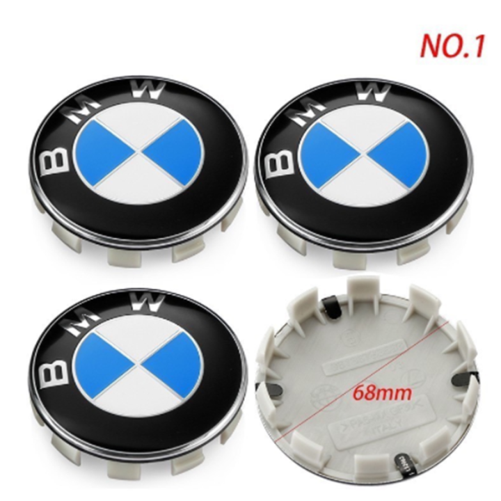 BMW Wheel Center Caps Emblem 68mm BMW Rim Center Hub Caps for All ...