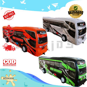 Mainan Bus Basuri Telolet Suara Klakson Basuri Dilengkapi Lampu Dan Suara 537