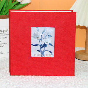 Leacat Photo Album Put 4R 6 Inch 200/300pcs photos DIY 4R photo album Photo album book album gambar photobook