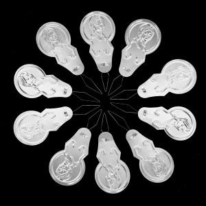 YESPERY 10Pcs Needle Threader Elderly Guide Needle Threader Simple Device For DIY Machine Sewing Needle Work Cross-Stitch Tool