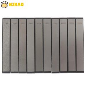 【N2HAO】 120-3000 Fixed Angle Knife Sharpener Diamond Whetstone Oil Stone Honing Stone