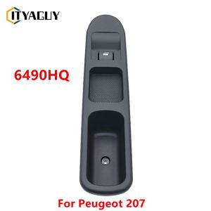 Electric Power Window Control Switch for Peugeot 207 2007-2015 6490HQ