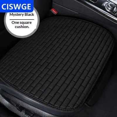 [COD] CISWGE AUTOPARTS Linen độn xe Ghế đệm thoáng khí không trượt ủng hộ thoải mái hỗ trợ cho hàng ngày lái xe đường chuyến đi