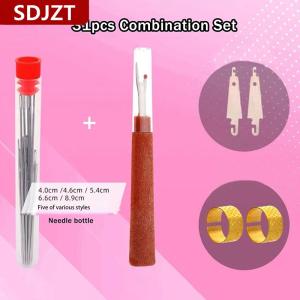 [COD] SDJZT 31 34 36-piece sewing thread set and sewing tool set with seam ripper suitable for sewing quilts and home furnishings hand sewing DIY kit