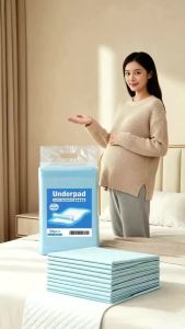 Underpad 60x90cm Thick Absorbent Bed Pad  Suitable for  Women Babies & Elderly