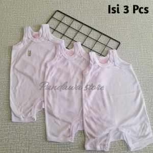 6 Pcs Jumper bayi Enjie model singlet import baju bayi newborn