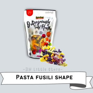 BABY PASTA- Eatalian Express Mixvege Pasta/Pasta Sayur/Baby Pasta Colour