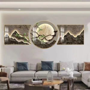Nordic 3-piece set Painting Frame Wall art Decor Mural Home Decor Living Room bedroom Aesthetic Decor Display