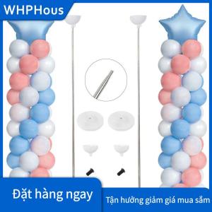 WHPHous Bóng cột đứng kit có thể điều chỉnh bóng cột kit kim loại kính thiên văn trụ cột bóng đứng bữa tiệc sinh nhật Tốt nghiệp weddi