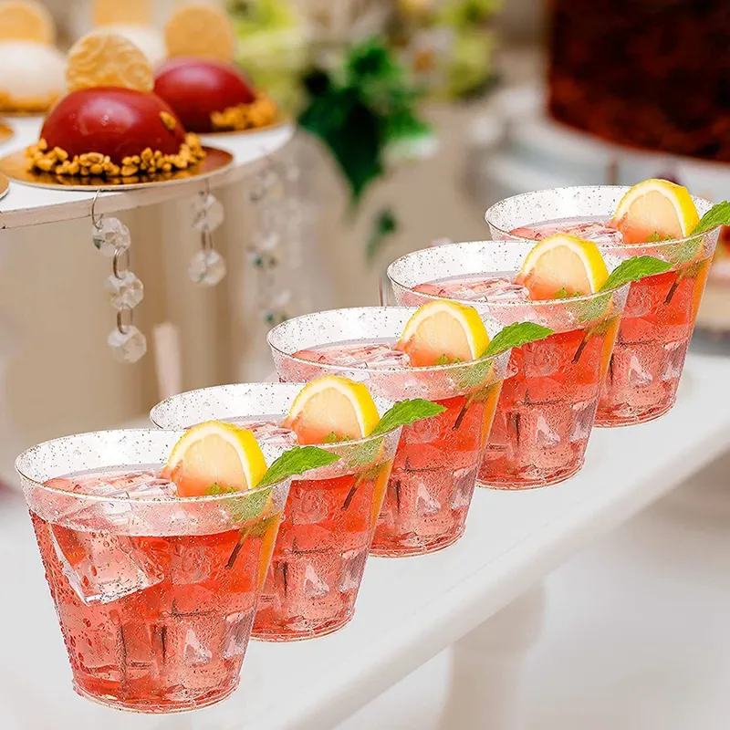 Fancy plastic cups discount