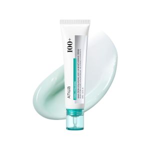 Anua PDRN Hyaluronic Acid 100 Moisturizing Cream Lightweight Non-Greasy Hydrating Face Moisturizer with Salmon DNA for Glass Skin Korean Skincare (2.02 fl oz)