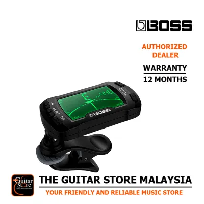 Boss TU-03 Clip On Chromatic Tuner & Metronome For Electric Guitar Bass Ukulele Tuning (TU03 / TU 03)