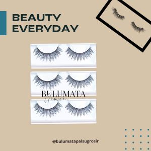 Bulu Mata Palsu Lusinan | 606 (12 PASANG)