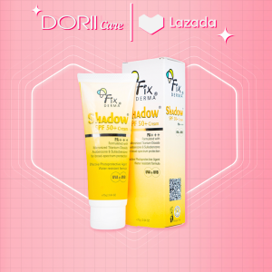 Kem Chống Nắng Da Mặt Và Toàn Thân Fixderma Shadow SPF 50+ (75g)
