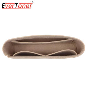 EverToner For LV Pochette Accessoires Large Bag Felt Insert Organizer Inner Purse Portable Handbag Makeup Organizer