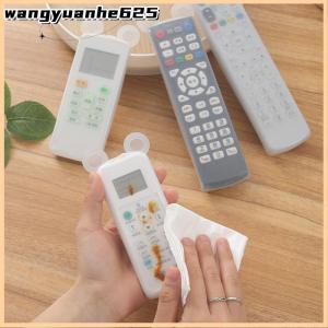 [WYH Store] 👗 Silicone Remote Control Protective Cover Air Condition TV Remote Control Waterproof Case Bear Ear Fluorescence Dustproof Cover