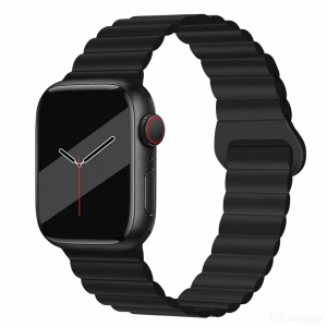 For apple watch series 11 10 9 8 7 6 SE 42mm 46mm 40mm 41mm 44mm 45mm สาย ซิลิโคน สายนาฬิกา Magnetic Buckle สายนาฬิกา for apple watch ultra 3/ultra 2 49mm สาย นาฬิกา สมาร์ทวอทช์