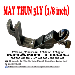 S537 - Chân vịt MAY THUN 10ly máy may công nghiệp 1kim