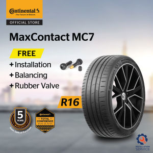 Continental MaxContact MC7 R16 205/45R16 (with installation)