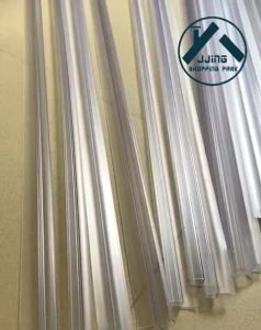 [QiaoFan] 1m 6 8 10 12mm Glass Seals Frameless Shower Bathroom Door Window Balcony Screen Sealing Strip Weatherstrip Draft Stopper Big h