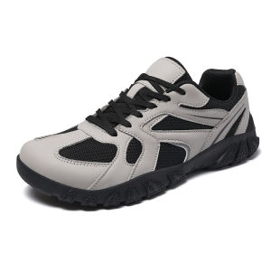 YCHION Size 39-48 4E Men Wide Toe walking shoes Barefoot Shoes Breathable non slip Wide Width Fashion Men Sneakers