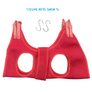 Võng treo cố định cắt tỉa lôngmóng chân cho Chó Mèo có nẹp cố định bụng - Love Pets Shop