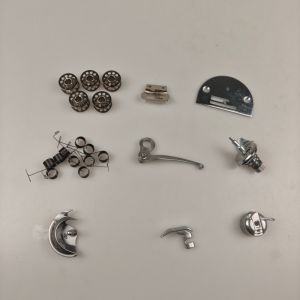 22PCS Universal Bobbin Set Bobbin Case Shuttle Hook Shuttle Hook Singer Sewing Machine Bobbins Kit