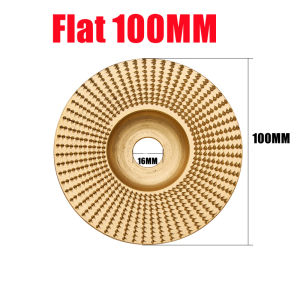 【Ship from Manila】Grinder Disc Wood Carving Disc Diameter 85MM/100MM Wood Grinding Polishing Wheel Rotary Disc Sanding Wood Carving Tool Abrasive Disc Tools for Angle Grinder