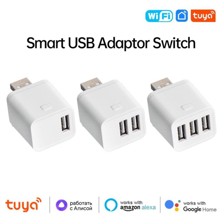 [FSV Store] ExclusiveTuya Smart WiFi USB Adapter Switch 5V Mini USB ...