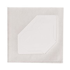 BOBRU 30Pcs Dùng một lần Túi lọc cà phê hình chữ V Vải không dệt Dày Tai treo cà phê nhỏ giọt Dụng cụ pha cà phê bằng tay Sáng Tạo Túi lọc trà treo Dành cho cắm trại nhà cửa văn phòng