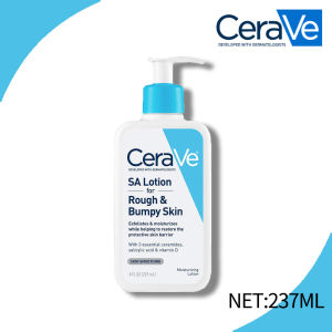 CeraVe Renewing SA Lotion/Cream Salicylic Acid Moisturizer 237ml for Rough and Bumpy Skin