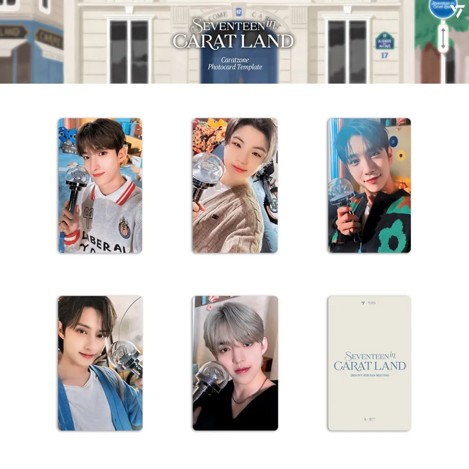 SEVENTEEN Caratland Photocard 2024 Caratzone Carat Woozi