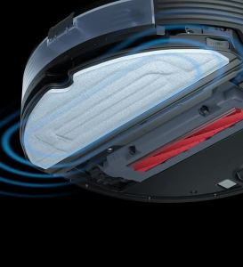 Original Water Tank and VibraRise Mop Mount Vibration Mopping Kit for S8 S8+ Robot Vacuum Cleaner Parts