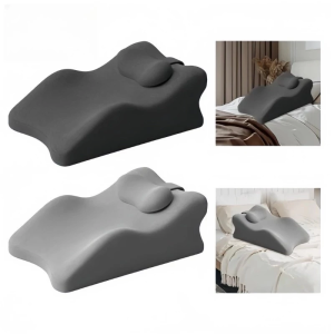 5D Ergonomic Pillow Multi Functional Memory Foam Rest Pillow for Prone Sleeping Reading & Phone Use