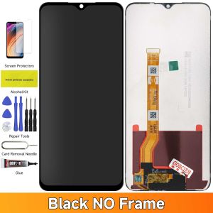 Original LCD For Oppo A18 A38 CPH2591 CPH2579 LCD Display Touch Screen with Frame Replacement Assembly