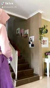 Gamis Deura 0155: Model Gamis Modern & Bahan Katun Nyaman