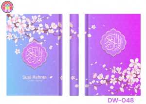 Hampers Quran A5  Idul Fitri Custom Nama Gift box Set Muslim plus Sajadah Tasbih FREE Greeting Card