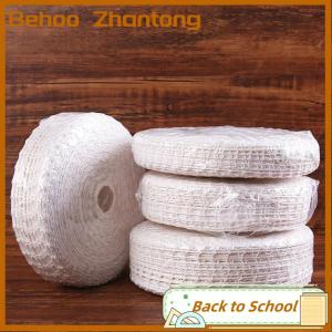 Behoo 3 Meter Cotton Meat Net Ham Sausage Net Butchers String Sausage Net Roll