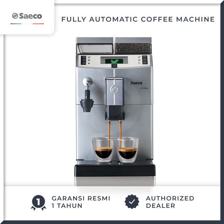 pembuat kopi saeco pure automatic espresso machine