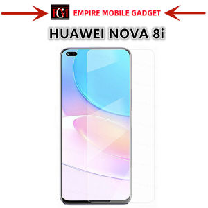 HUAWEI NOVA 8i Tempered Glass Screen Protector - CLEAR