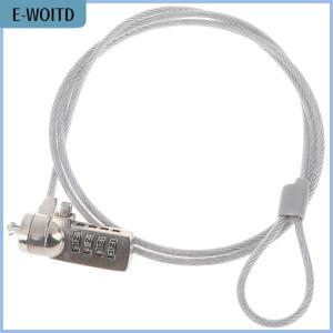 【E-WOITD】 Zhang 4 Digit security password computer lock anti-theft chain for notebook pc laptop